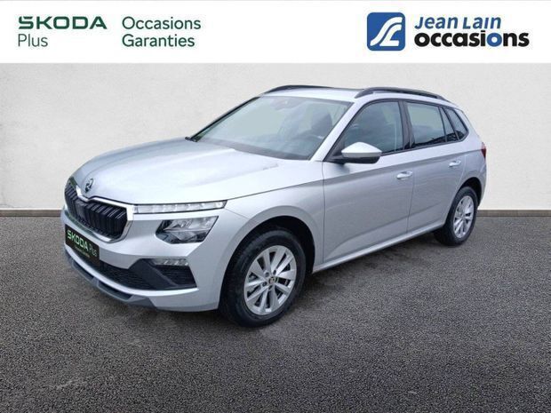 Gris Utilisé 2024 Skoda Kamiq Selection SUV | 23 490 € (Prix juste) - Image 1/4