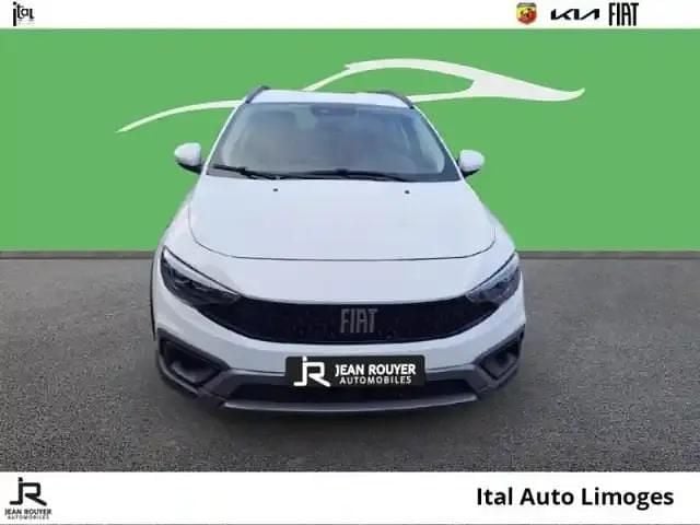 Occasion Fiat Tipo Cross 131 ch (96 kW) 2022 Blanc Berline