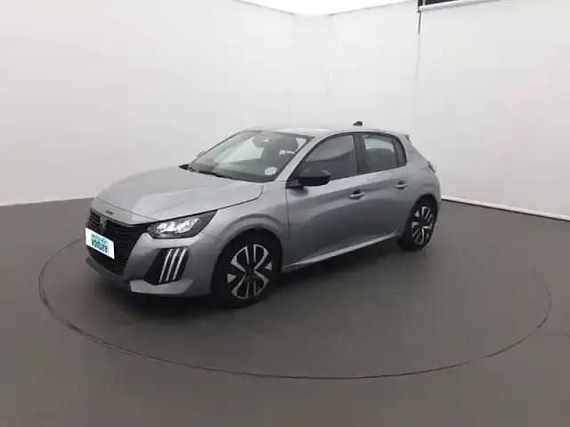 Gris artense Occasion 2024 Peugeot 208 S Citadine | 13 990 € (Prix juste) - Image 1/4