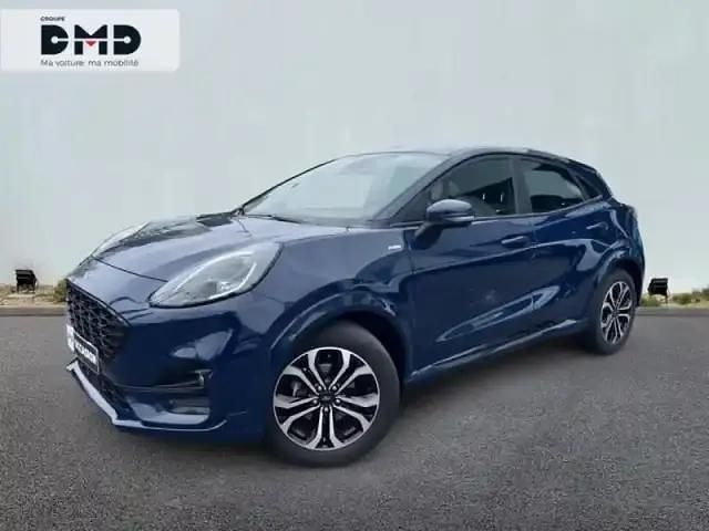Occasion Ford Puma ST-Line 125 ch (91 kW) 2022 Bleu SUV