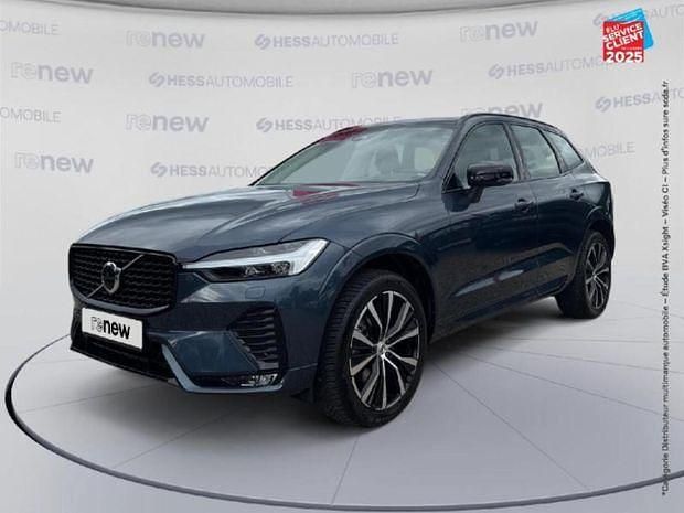 Gris Utilisé 2022 Volvo XC60 Ultimate SUV | 46 999 € (Prix juste) - Image 1/4