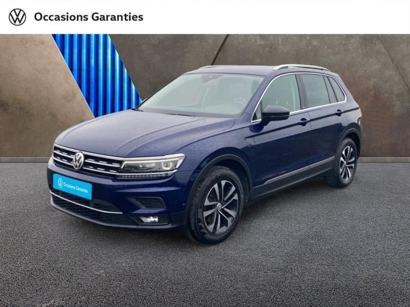 Bleu Utilisé 2019 VW Tiguan IQ Drive SUV | 21 679 € (Prix juste) - Image 1/3