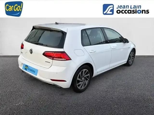 Occasion VW Golf 2018 Blanc pur Berline