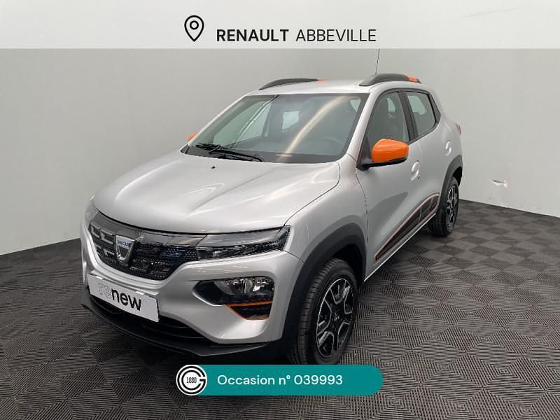 Gris Utilisé 2022 Dacia Spring Expression Citadine | 12 990 € (Prix cher) - Image 1/4