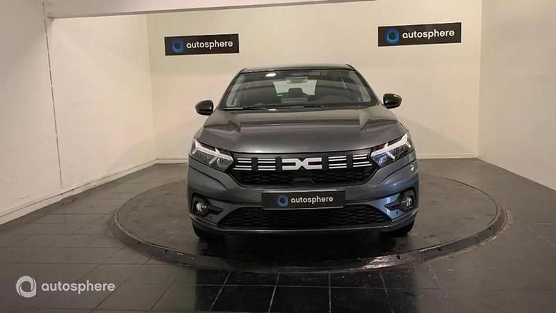 Nouvelle Dacia Sandero Journey 92 ch (67 kW) 2025 Gris Berline