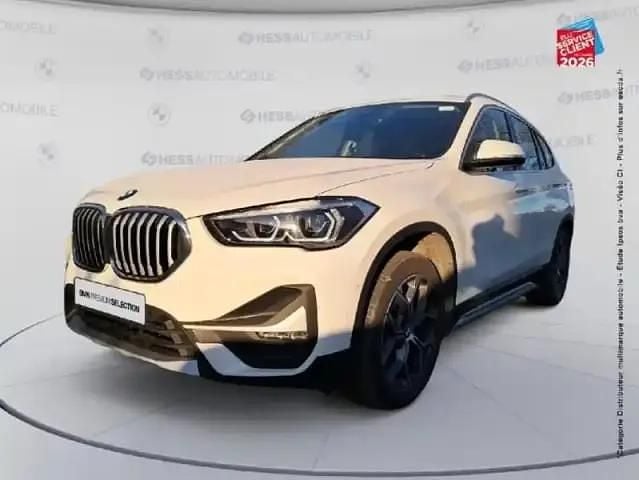 Blanc Occasion 2022 BMW X1 xLine SUV | 31 499 € (Super prix) - Image 1/4