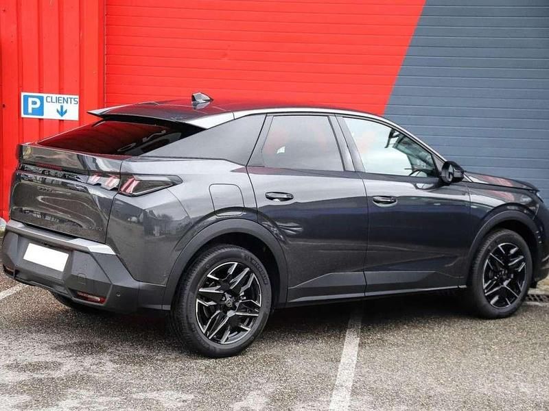 Nouvelle Peugeot 3008 Allure 137 ch (100 kW) 2025 Gris SUV
