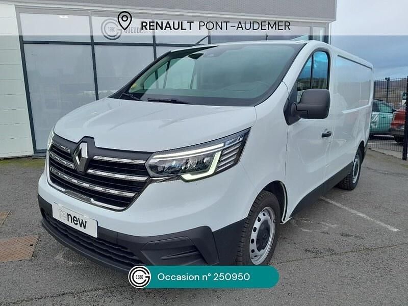 Blanc Occasion 2022 Renault Trafic Monospace | 17 990 € (Prix juste) - Image 1/4