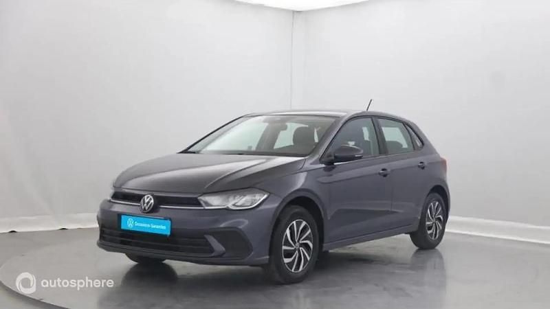 Gris Utilisé 2024 VW Polo Life Berline | 21 499 € (Prix juste) - Image 1/4