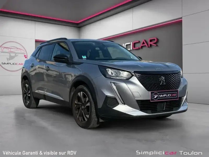 Gris Utilisé 2022 Peugeot 2008 Allure SUV | 13 980 € (Super prix) - Image 1/4