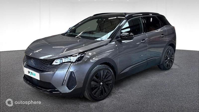 Gris Utilisé 2021 Peugeot 3008 GT SUV | 20 490 € (Prix assez cher) - Image 1/4