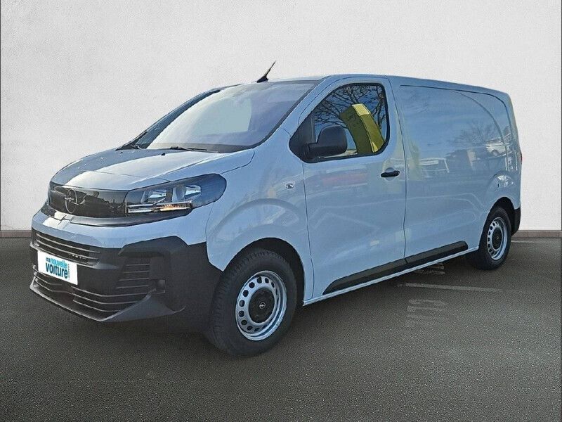 Blanc Utilisé 2024 Opel Vivaro S Van | 25 900 € (Prix juste) - Image 1/4