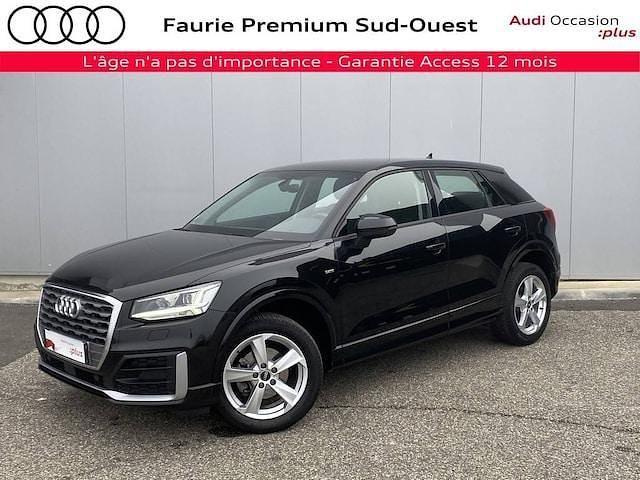 Noir mythic métallisé Occasion 2020 Audi Q2 Sport SUV | 18 990 € (Bon prix) - Image 1/4