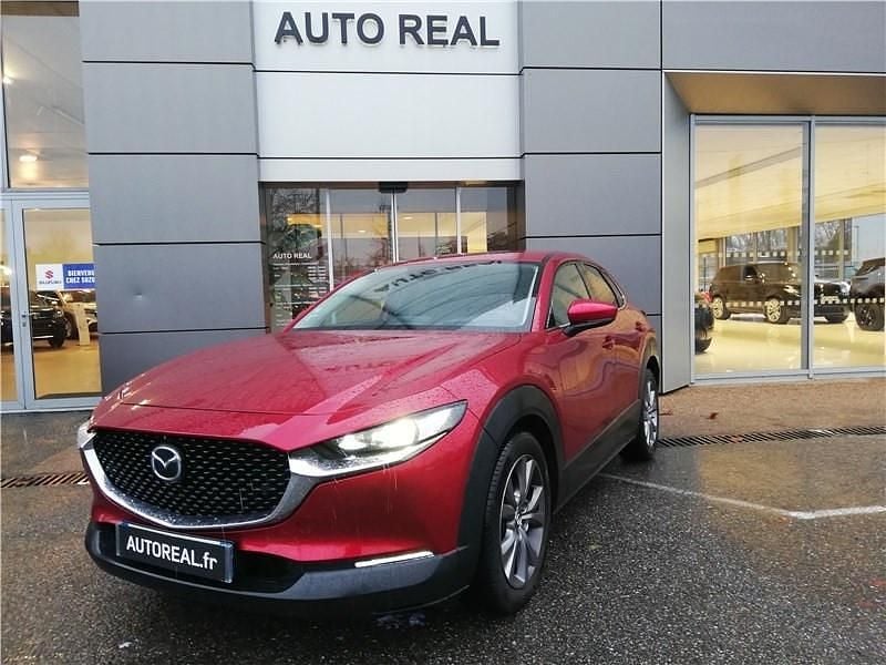 Occasion 2021 Mazda CX-30 Sports-Line SUV | 20 990 € (Bon prix) - Image 1/4