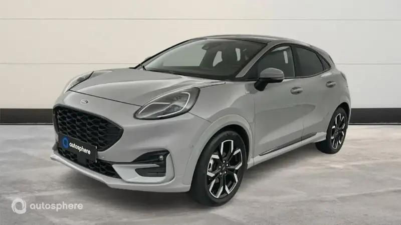Gris Utilisé 2022 Ford Puma ST-Line X SUV | 21 499 € (Prix assez cher) - Image 1/4