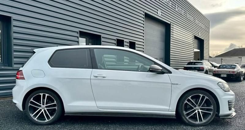 Occasion VW Golf VII GTD 185 ch (136 kW) 2014 Blanc Berline