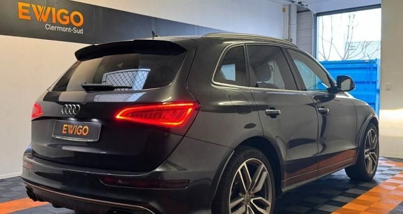 Occasion Audi SQ5 Sport 326 ch (239 kW) 2016 Gris SUV