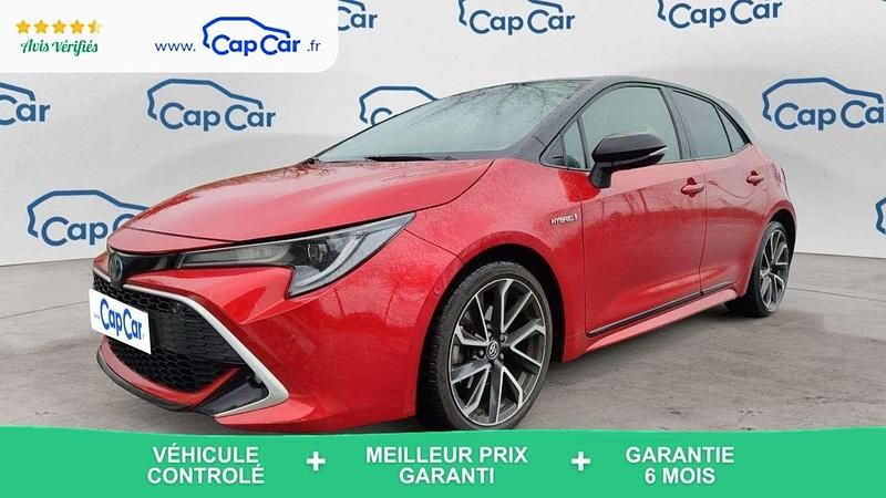 Occasion Toyota Corolla 154 ch (113 kW) 2019 Rouge Berline