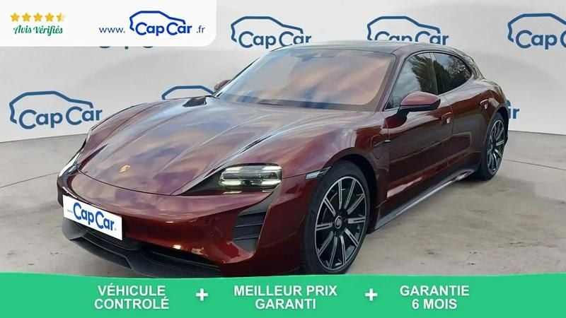 Utilisé 2022 Porsche Taycan Performance Package Break | 69 490 € (Bon prix) - Image 1/4