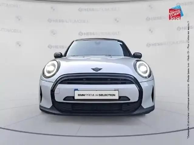 Occasion Mini Cooper 137 ch (100 kW) 2022 Argent Citadine