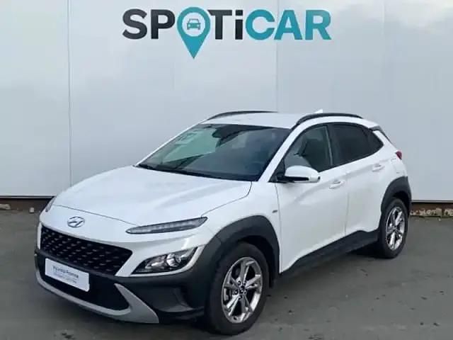 Blanc Utilisé 2023 Hyundai Kona SUV | 17 490 € (Bon prix) - Image 1/4