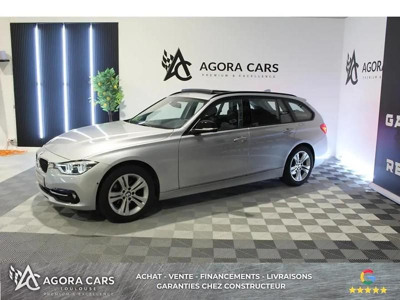 Gris Occasion 2019 BMW 318 Sport Line Break | 22 490 € (Prix juste) - Image 1/4