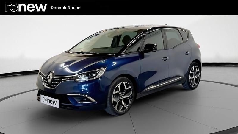 Bleu Utilisé 2021 Renault Scénic IV Intens Monospace | 19 490 € (Prix juste) - Image 1/4