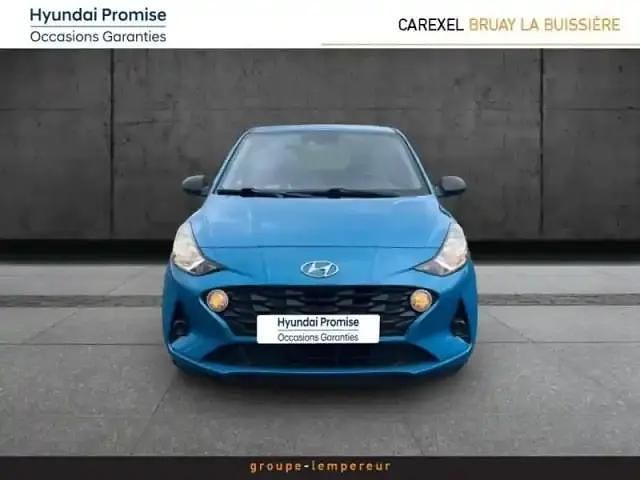Occasion Hyundai i10 Eco 2023 Aqua turquoise métal Citadine