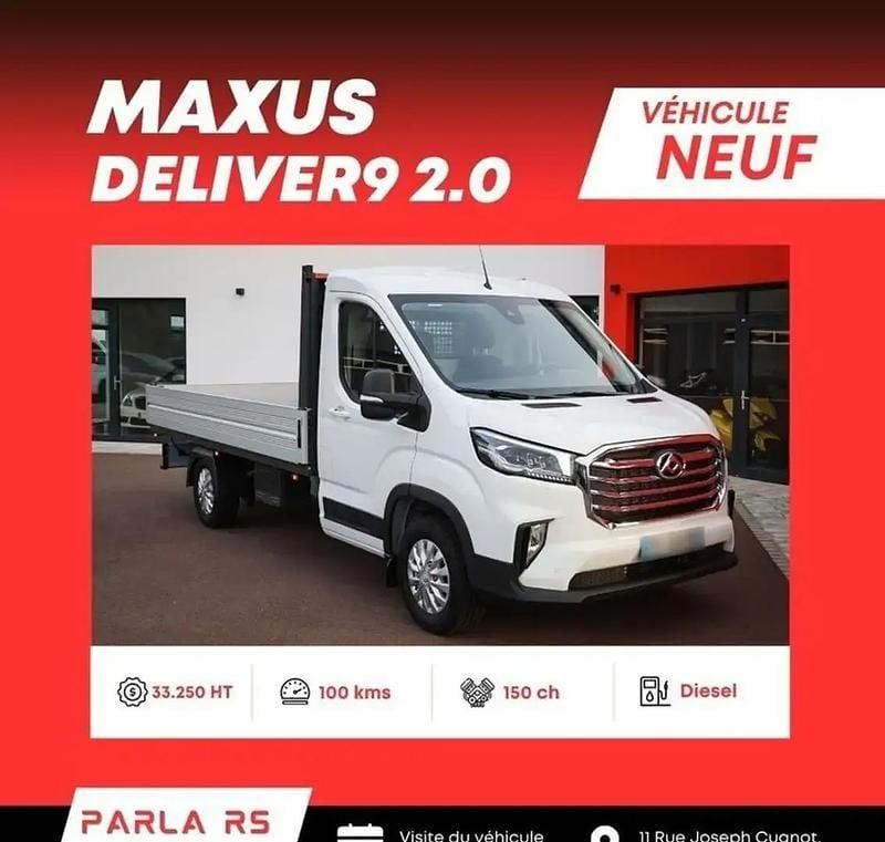 Nouvelle Maxus V90 151 ch (111 kW) 2025 Blanc Van