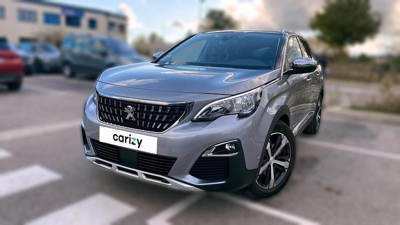 Gris Utilisé 2019 Peugeot 3008 Crossway | 15 290 € (Bon prix) - Image 1/4
