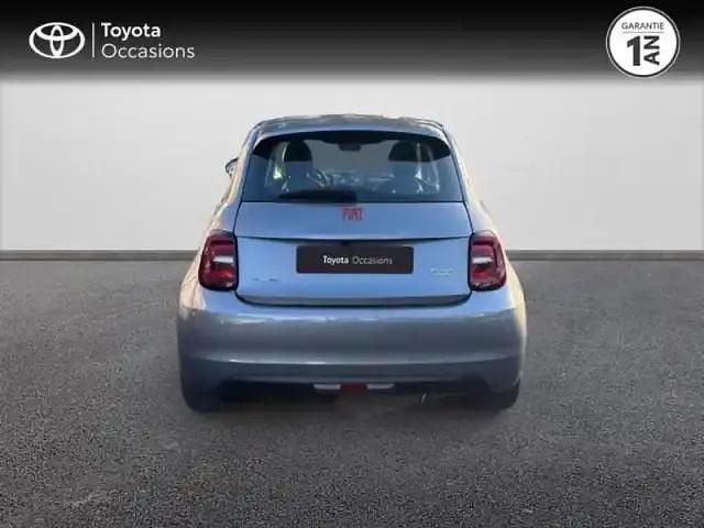Occasion Fiat 500e Red 2023 Mineral grey métal Berline