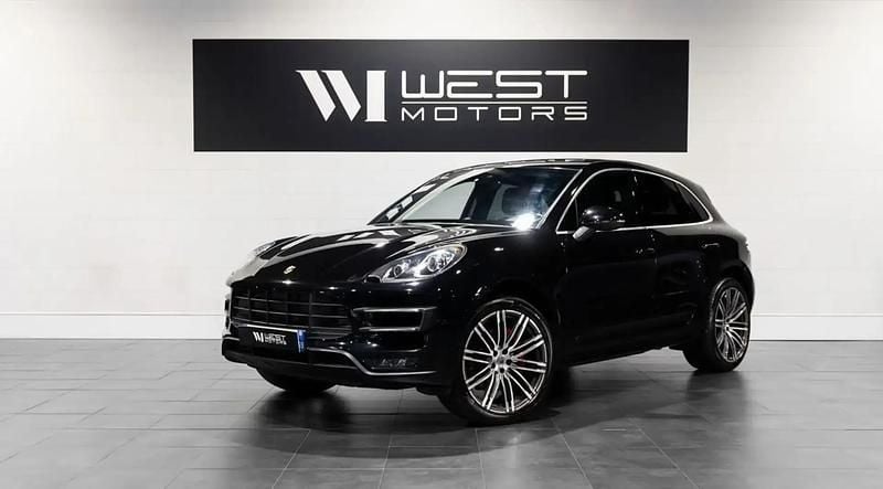 Occasion Porsche Macan Turbo 401 ch (294 kW) 2015 Noir SUV