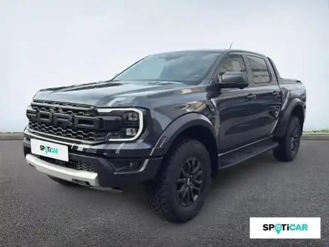 Gris météore métallisée Occasion 2023 Ford Ranger Raptor Pick-up | 64 490 € - Image 1/4