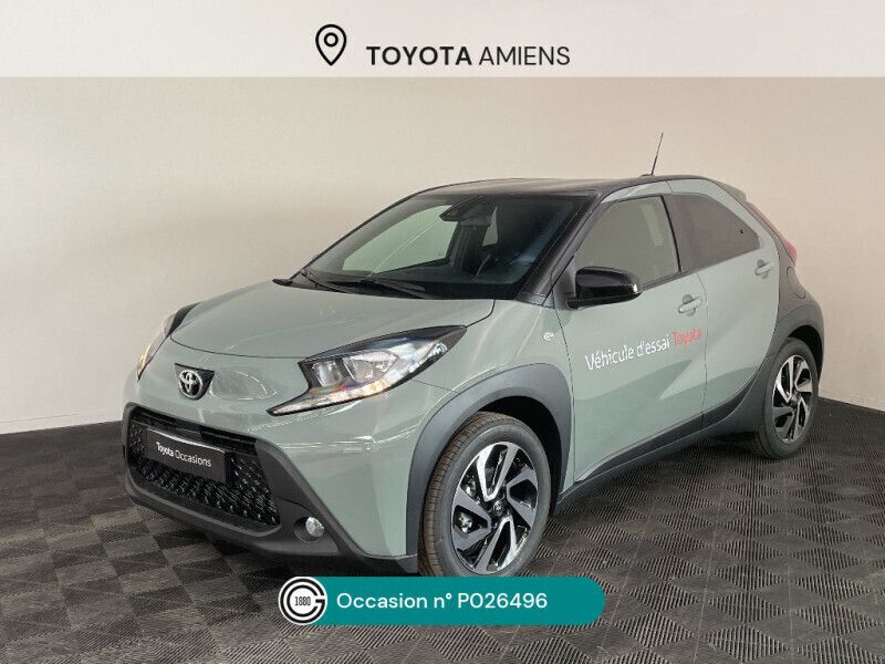 Utilisé 2025 Toyota Aygo Design Citadine | 16 900 € (Prix juste) - Image 1/4