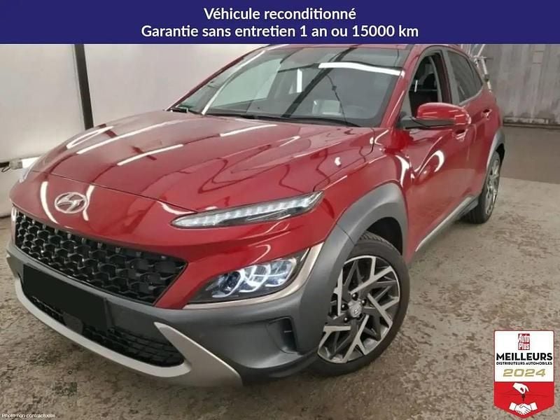 Blanc Utilisé 2022 Hyundai Kona SUV | 21 900 € (Prix assez cher) - Image 1/4