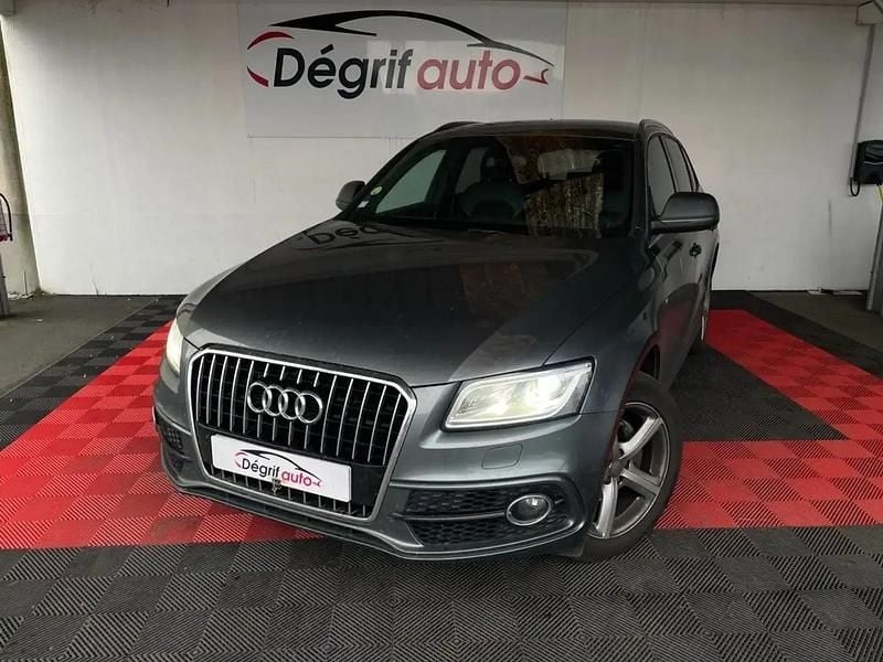 Gris Occasion 2013 Audi Q5 S-Line SUV | 12 990 € (Prix juste) - Image 1/4