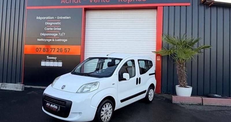 Blanc Occasion 2012 Fiat Fiorino Dynamic Monospace | 5 490 € - Image 1/4
