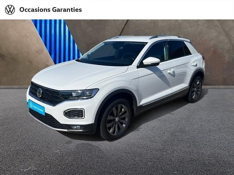 Blanc pur Utilisé 2019 VW T-Roc SUV | 19 900 € (Prix juste) - Image 1/4