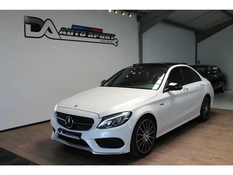 Blanc Occasion 2016 Mercedes C43 AMG AMG Berline | 33 990 € (Prix juste) - Image 1/4