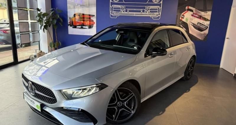 Gris Occasion 2023 Mercedes A200 AMG line Berline | 32 990 € (Prix juste) - Image 1/4