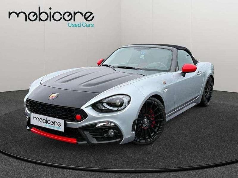 Occasion Abarth 124 Spider 231 ch (169 kW) 2019 Gris Cabriolet