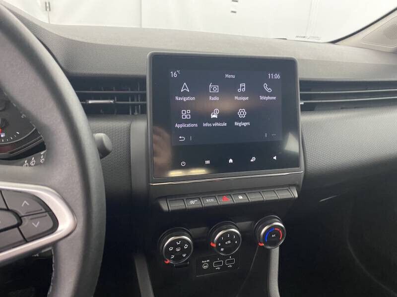 Occasion Renault Clio V Business 100 ch (73 kW) 2021 Blanc Citadine