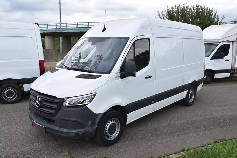 Blanc Utilisé 2021 Mercedes Sprinter Van | 21 490 € - Image 1/4
