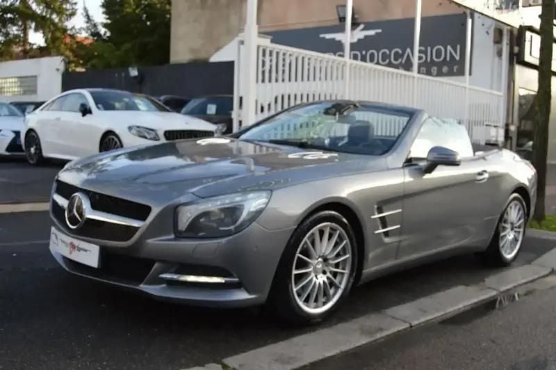 Gris Utilisé 2013 Mercedes SL350 Cabriolet | 35 900 € - Image 1/2
