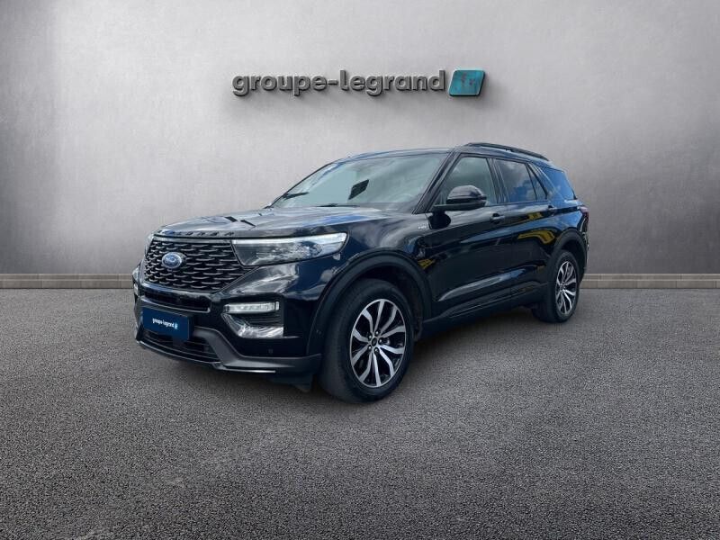 Noir Utilisé 2020 Ford Explorer ST-Line SUV | 48 990 € (Prix juste) - Image 1/4