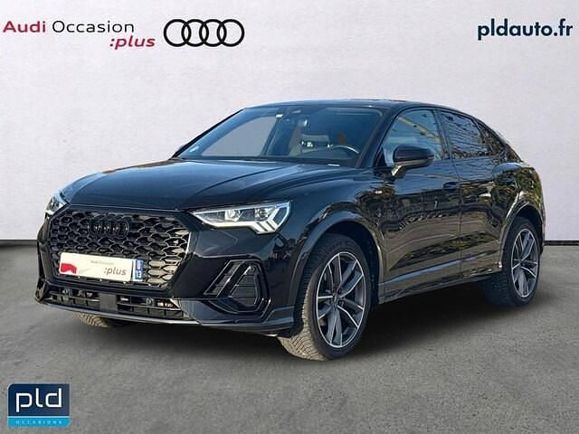 Occasion Audi Q3 Sportback S-Line 150 ch (110 kW) 2021 Noir mythic métallisé SUV