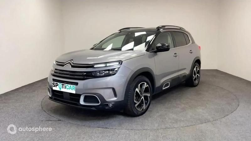 Gris Utilisé 2021 Citroën C5 Aircross Shine SUV | 17 499 € (Bon prix) - Image 1/4