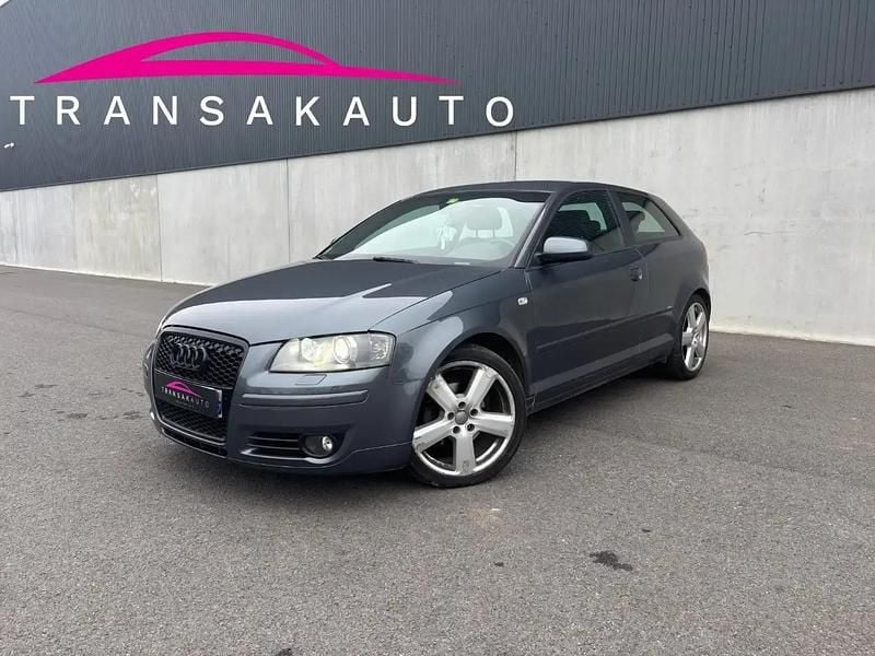 Gris Occasion 2005 Audi A3 S-Line Citadine | 5 490 € (Prix juste) - Image 1/4