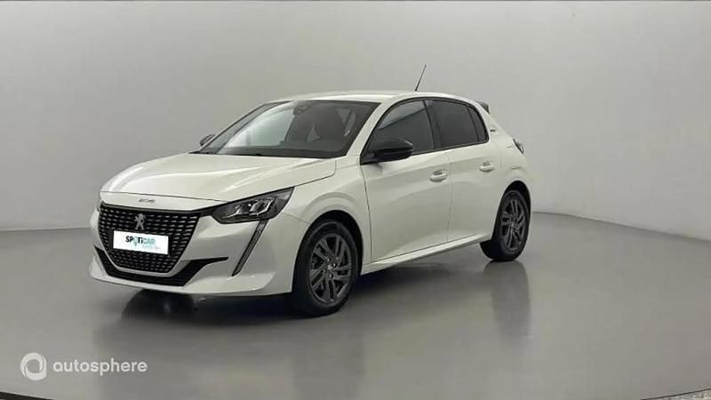Jaune Utilisé 2023 Peugeot 208 Active Citadine | 16 299 € (Prix juste) - Image 1/4