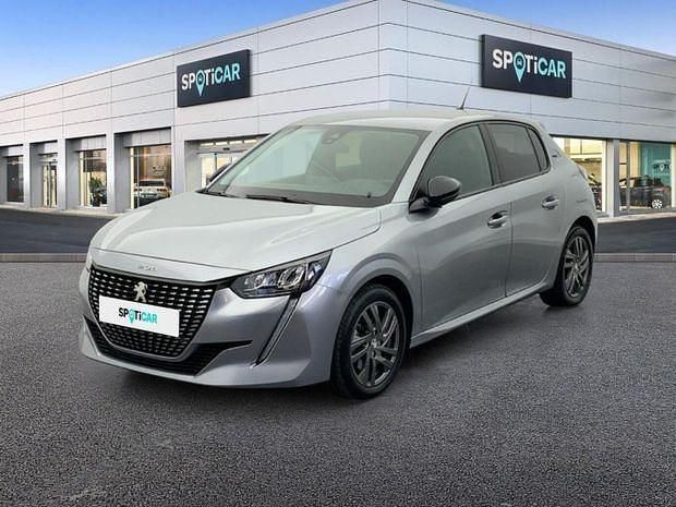 Gris Utilisé 2022 Peugeot 208 Style Citadine | 13 890 € (Prix juste) - Image 1/4